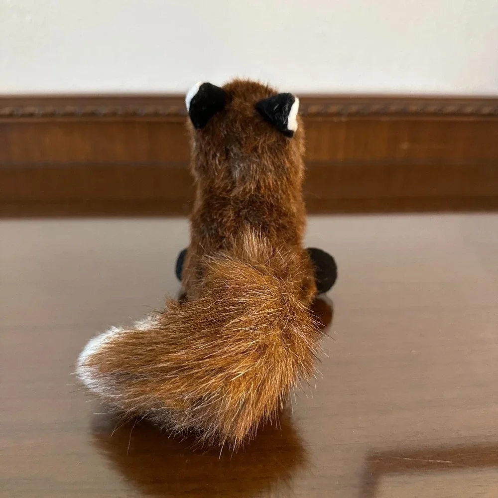 Folkmanis Mini‎ Red Squirrel Finger Puppet Plush Soft Toy Play